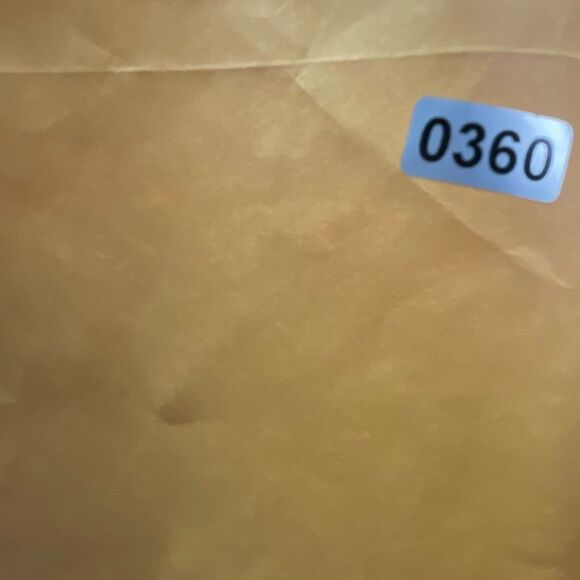 VTG Wheat chain or foxtail chain flat lay necklace. Approximately 22” long. - Picture 7 of 7